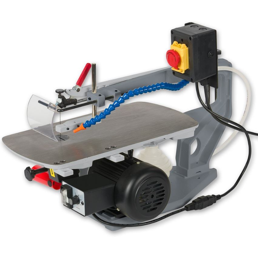 Axminster Trade Series AWFS18 Scroll Saw Plektra Trading verkkokauppa