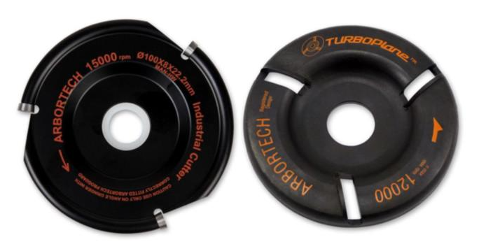 TAKAISINVETO: Arbortech Industrial Woodcarver ja Turboplane