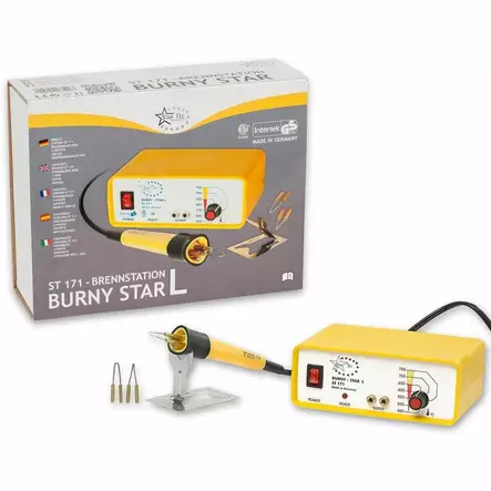 Burny Star säädettävä polttokynäasema - Nauhahiomakoneet - ST17100 - 1