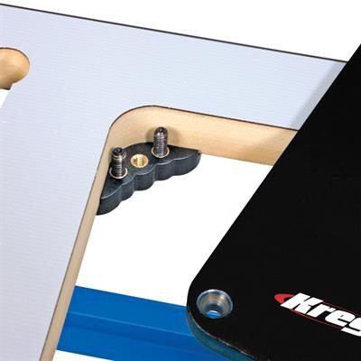 Kiinnityskulma / Insert plate levelers, 4 kpl - Jyrsinpöytätarvikkeet - PRS3040 - 2