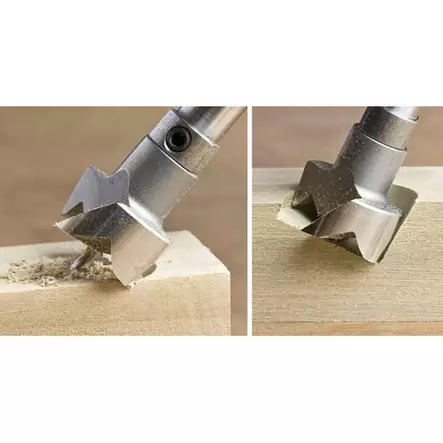 Oksapora, sarja, MaxiCut Plus 15-20-25-30-35 mm - Poranteräsarjat - 10810590 - 2