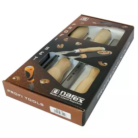 Puusepäntaltat / Set of Flat Chisels 8/10/16/32 mm - Puusepäntalttasarjat - 863110 - 1