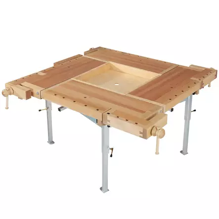 Sjöbergs Original 1100, 4-station - Höyläpenkit - SJ33070 - 1