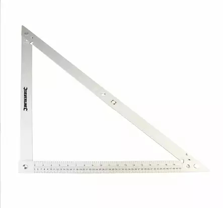 Taitettava kolmiokulmain 600 mm - Kulmaimet - 732000 - 2