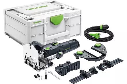 Tappijyrsin DF 500 Q-Set, Domino - Festool Domino-liitosjärjestelmä - 576420 - 1
