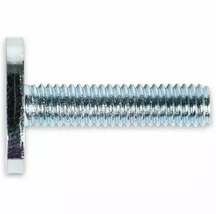 UJK T-uraruuvi M6, 25 mm, 10 kpl - T-uraruuvit - UJK103410 - 1