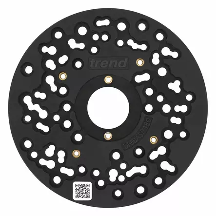 Universal Plunge Router Sub-Base 180 mm - Jyrsinohjaimet - UNIBASE-180 - 1
