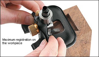 Veritas Medium Router Plane - Jyrsinhöylät - 717674-05P3860 - 2