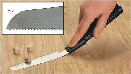 Veritas tappisaha, Detail Flush-Cutting Saw - Japanilaiset sahat - 05K3410 - 1