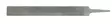 Hattori Flat Rasp with Pointed Tang, Cut 7 - Raspit - 704670 - 1