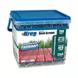Kreg terassiruuvi ruostumaton 50 mm, 700 kpl - Kreg Decking Jig ruuvit - SDK-C2SS-700 - 1