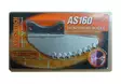 Laastinpoistoterä, Tuckpointing Blade 35/7,2mm, AS160,150T - Allsaw - 150T--AS160 - 1