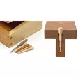 Mini Miller Oak Dowels, tammi 100 kpl - Miller - 300534-O8C6.5-100 - 1
