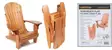 Työohje, taitettava tuoli Adirondack Plus - Nauhahiomakoneet - 476773-05L0540 - 1