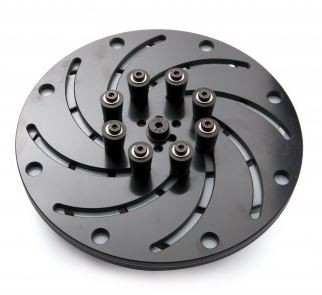 10" Longworth Style Chuck - Istukat, leuat ja adapterit - LSC10 - 1