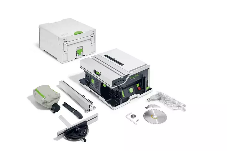Akkupöytäsaha CSC SYS 50 EBI-Basic - Festool Sahaaminen - 576820 - 1