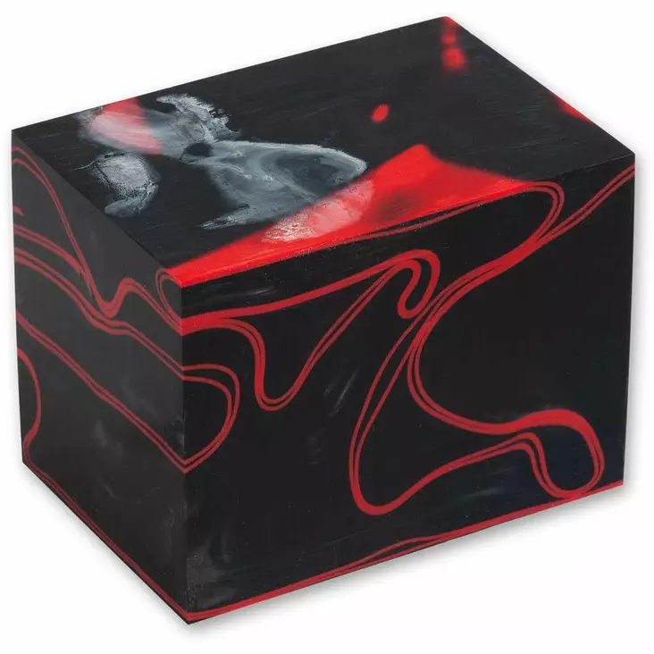 Akryyli sorvausaihio 65x49x42 - Kynä- ym aihiot - AX105980 - 1