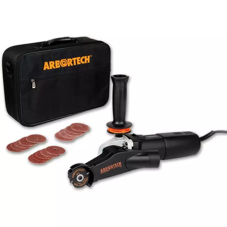 Arbortech Mini Carver 1000 W - Mini Grinder - MINFG60060 - 1
