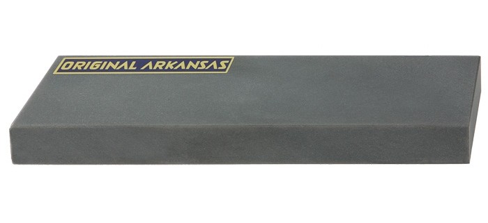 Arkansas penkkikivi, musta 200 x 48 x 20 mm - Arkansaskivet - 705250 - 1