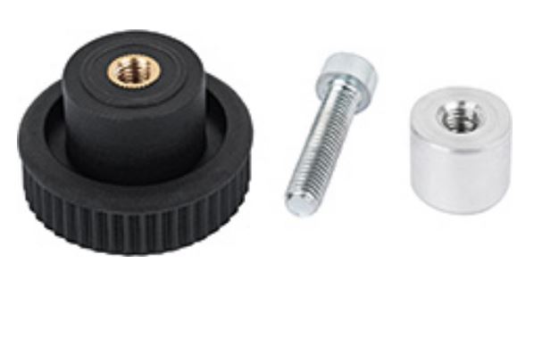 Bessey jigipuristimen kinnityssarja - Bessey - STC-SET-T20 - 1