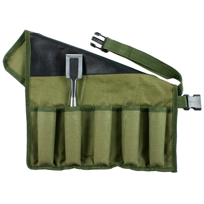 Cotton Tool Roll 5 pockets, 310 x 400 mm - Talttapussit - 712900 - 1