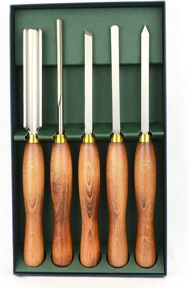 Crown sorvaustalttasarja 5 kpl, HSS - Sorvitalttasarjat - 280 - 1