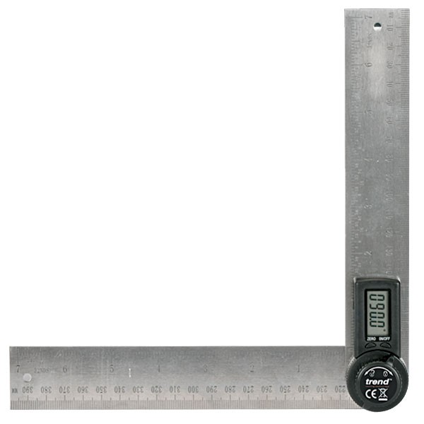 Digital angle rule 200 mm - Digitaaliset kulmamittarit - DAR-200 - 1