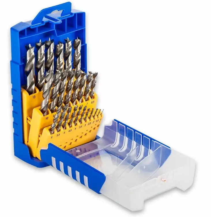 Fisch poranteräsarja 25 kpl - Poranteräsarjat - 102530 - 1