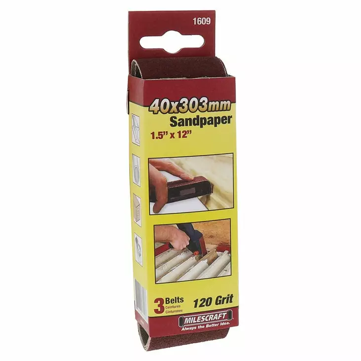 Hiomanauha SandDevil 1.5, grit 150 - Hiomatarvikkeet-muut - 714530 - 1