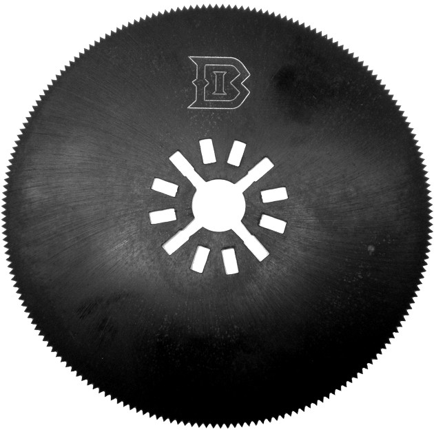 HSS Pyöröterä 75 mm, hieno, 3MM400, 3 kpl - Monitoimikoneenterät - 3MM400 - 1