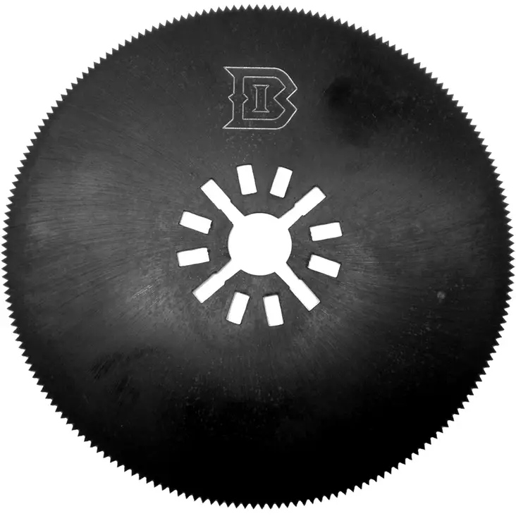 HSS Pyöröterä 75 mm, hieno, MM400, 1 kpl - Monitoimikoneenterät - MM400 - 1