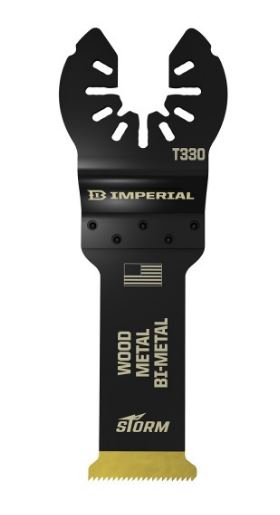 Imperial Blades terä, titaanipintainen bi-metalli, 29 mm, 18 tpi, 10 kpl - Monitoimikoneenterät - IBOAT330-10 - 1