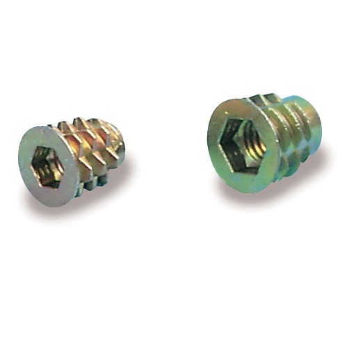 Insert For Wood M8 50 pcs - Kierreinsertit - INS-W8-50 - 1