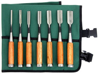 Japanilainen kourutalttasarja 7 kpl - Japanilaiset taltat - 715250 - 1