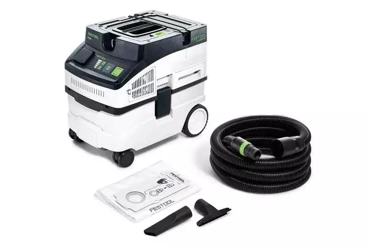 Järjestelmäimuri CLEANTEC CT 15 E - Festool Imurointi - 577410 - 1