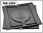 Kääntyvä alusta - Tormek tarvikkeet - RB-180 - 1