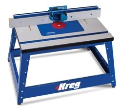 Kreg jyrsinpöytä, siirrettävä - Jyrsinpöydät - PRS2100 - 1