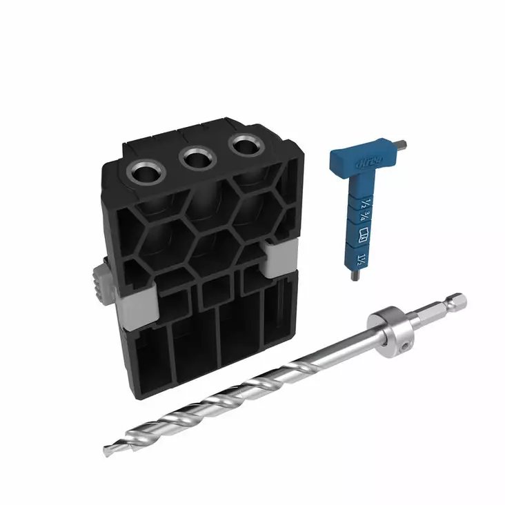 Kreg Micro-Pocket Drill Guide Kit 530 - Kreg Pocket Hole ruuvit - KPHA530 - 1