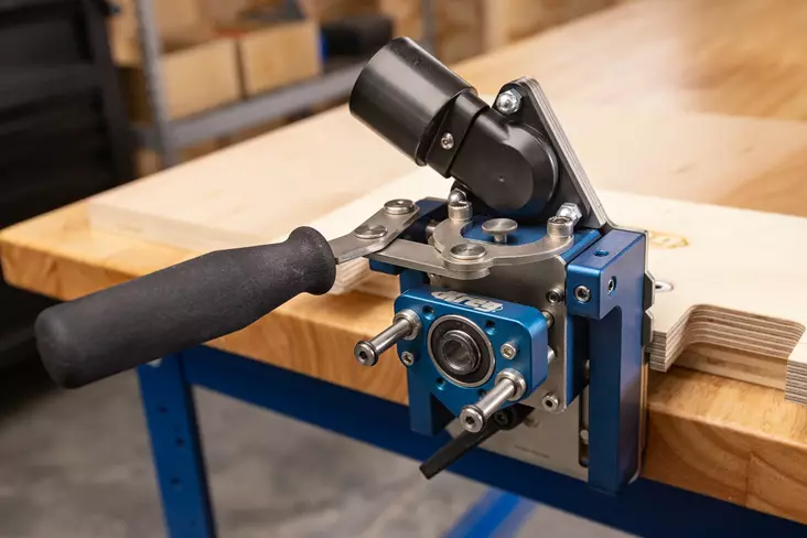 Kreg MortiseMate™ Loose Tenon Jig - Porausohjaimet - KLTJ100 - 1