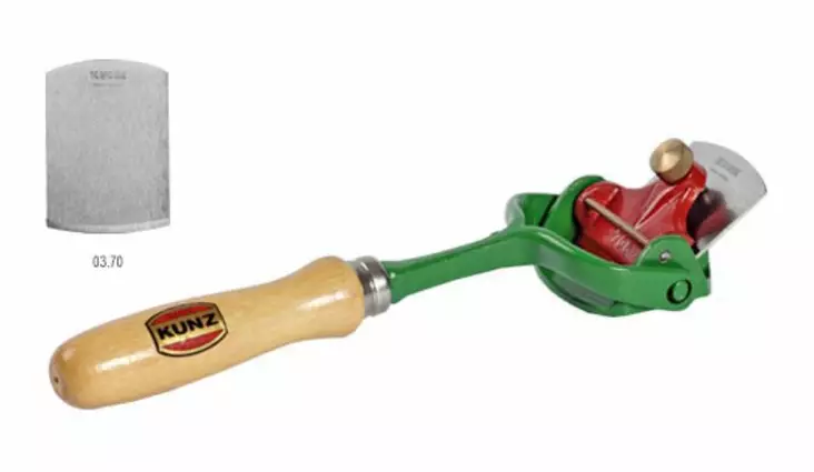 Kunz kaavinhöylä, Box Scraper - Höylänterät ja tarvikkeet - KUNZ70 - 1