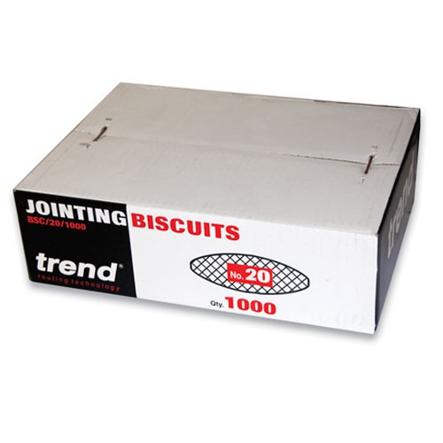 Lamello No 20/1000 kpl - Lamello keksit - BSC-20-1000 - 1