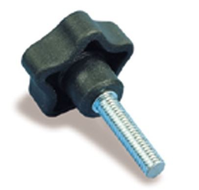 Lobe knob M10 x 40 2 off - Nupit - KB7-M-10 - 1