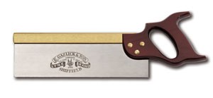 Lynx selkäsaha katkaisuun 10"/Tenon Saw 15 Tpi - Selkäsahat - TF-LTSCC10 - 1