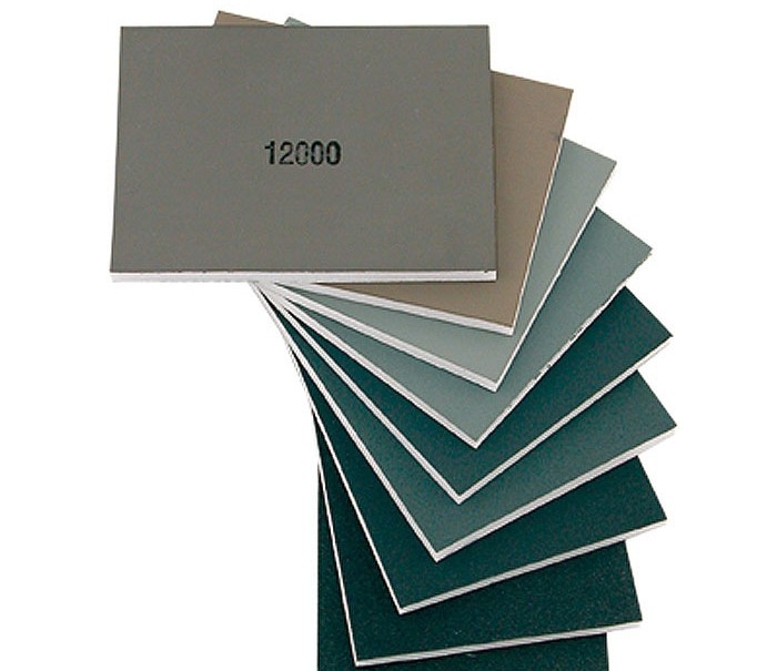 Micro-Mesh hiomatyyny, 9 karkeutta - Micromesh - 705420 - 1