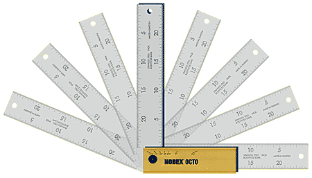 Nobex Octo 200 taittokulma 200 mm - Kulmaimet - OC-200 - 1