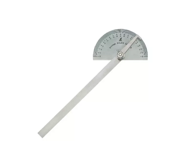 Precision Protractors, Scale Width 120 mm - Mittavälineet - 717140 - 1