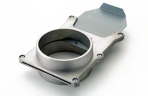 Puruimurin sulkupelti / Blast Gate 100 mm - Purunpoistotarvikkeet - AX340920 - 1