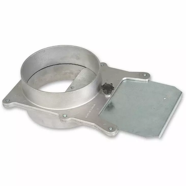 Puruimurin sulkupelti/Blast Gate 150 mm - Purunpoistotarvikkeet - AX200070 - 1