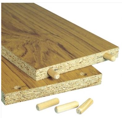 Puutappi 6 mm / Dowels 6 x 30mm, 500 pcs - Japanilaiset sahat - DWL-1-500 - 1