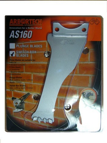 Rasiaterä 115 mm pitkä / 7,2mm, 150S - Allsaw - 150S--AS160 - 1